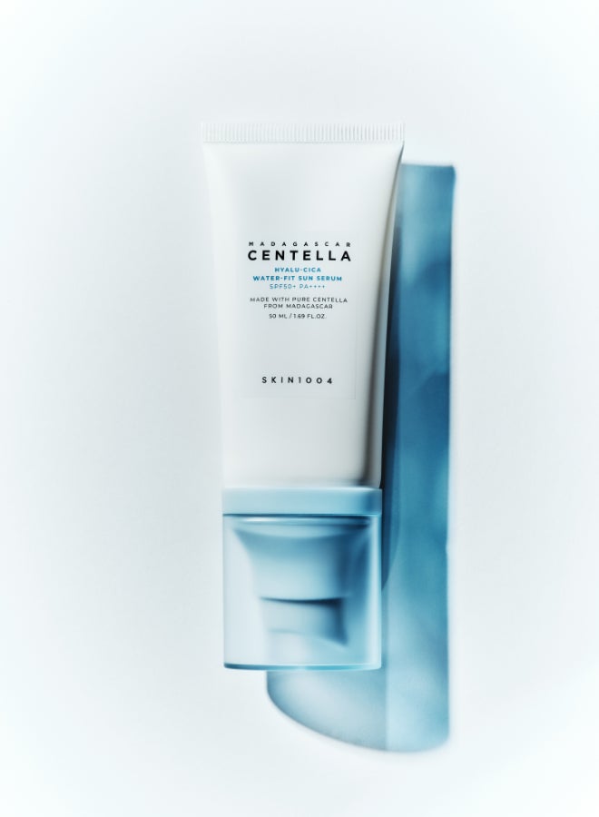 SKIN1004 Madagascar Centella Hyalu-Cica Water-Fit Sun Serum 50Ml - Image 3