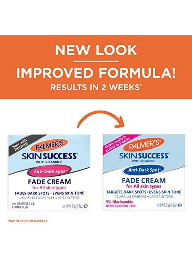 PALMER'S - Skin Success Antidark Spot Fade Cream For All Skin Types 2.7 Ounce - Image 1