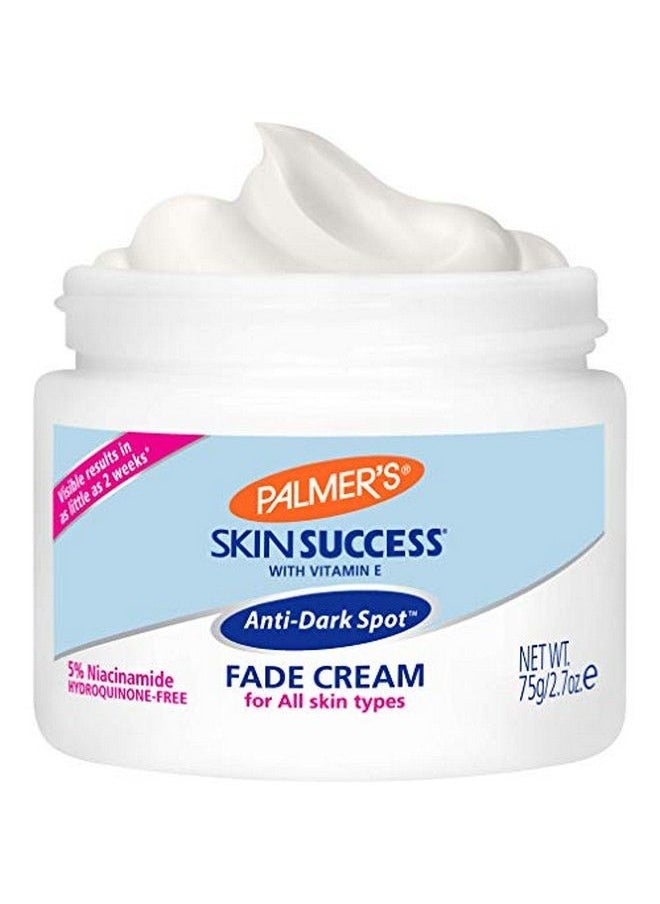 PALMER'S - Skin Success Antidark Spot Fade Cream For All Skin Types 2.7 Ounce - Image 1
