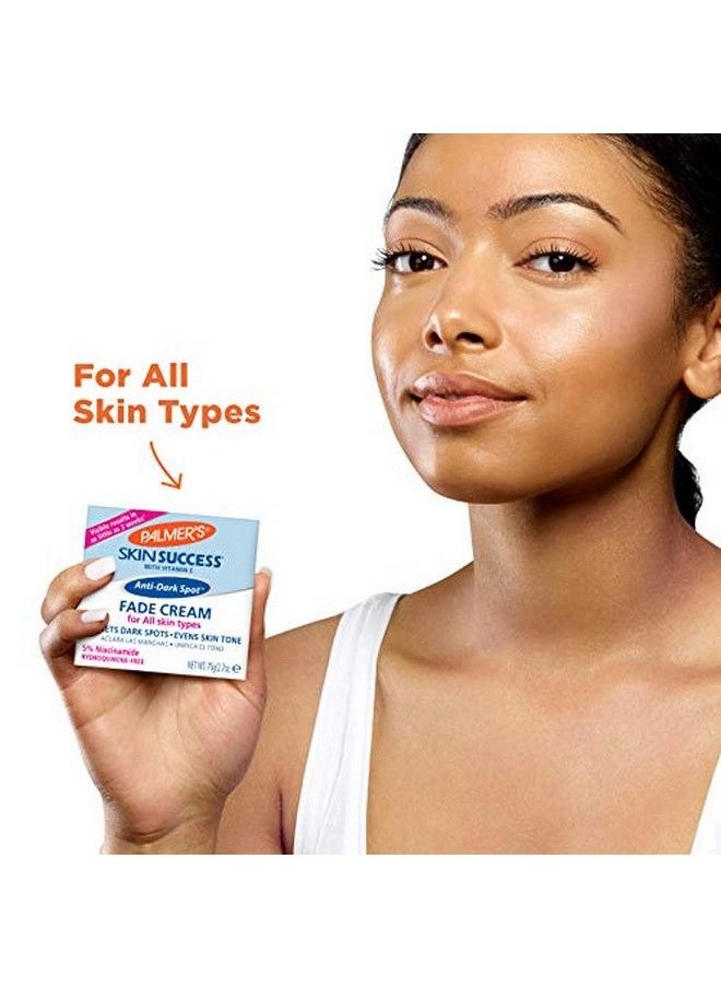 PALMER'S - Skin Success Antidark Spot Fade Cream For All Skin Types 2.7 Ounce - Image 1