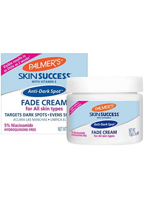 Skin Success Antidark Spot Fade Cream For All Skin Types 2.7 Ounce