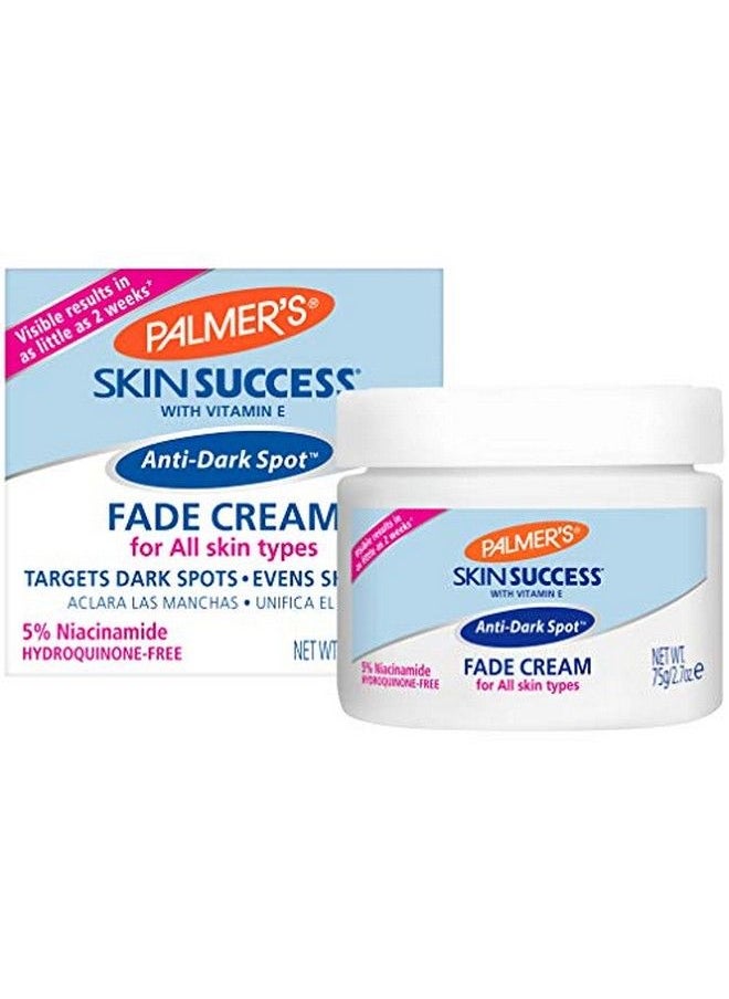 PALMER'S - Skin Success Antidark Spot Fade Cream For All Skin Types 2.7 Ounce - Image 1