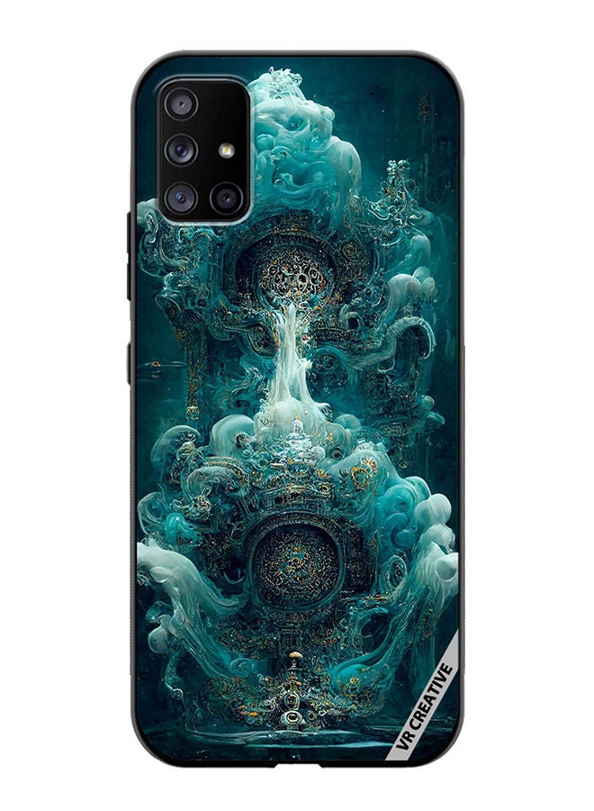 VR CREATIVE Protective Case Cover For Samsung Galaxy A51 5G Martina Hoffmann Design Multicolour - Image 1