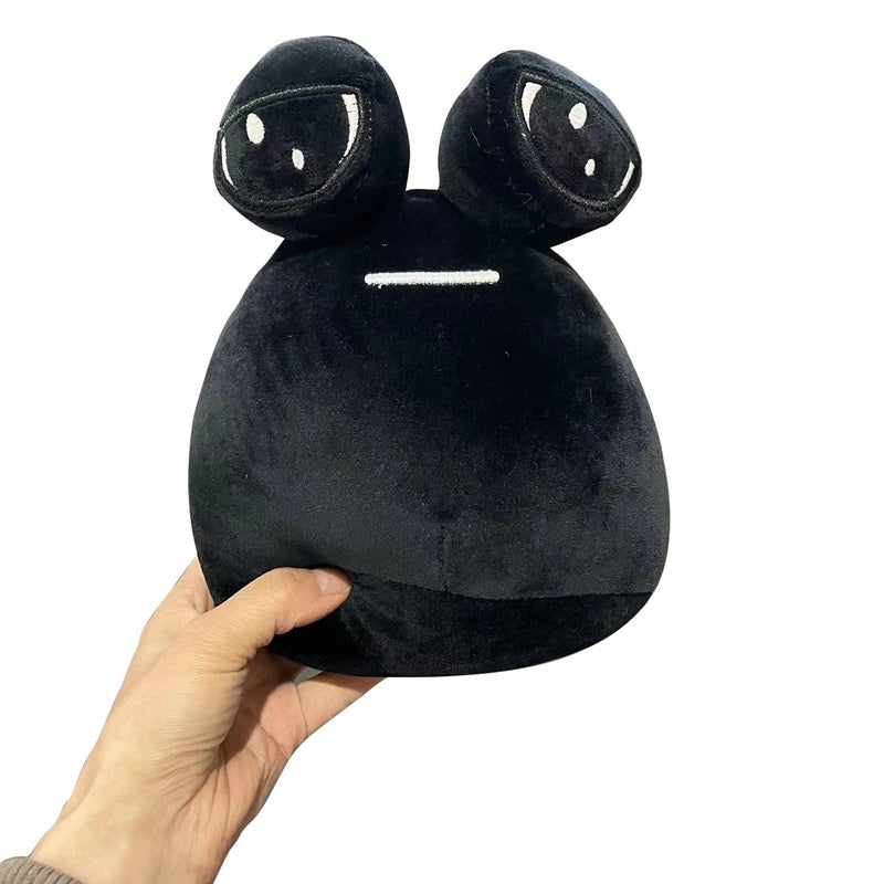 Fublazeze Alien Pou - 22 cm Alien Pou Plush Alien Pou Stuffed Animal Pou Plush Toy Animal Pou Dol Kawaii Stuffed Animal Stuffed Animal Plush Doll Play Toy for Girl Boy Gift 8.6 in. - Image 1