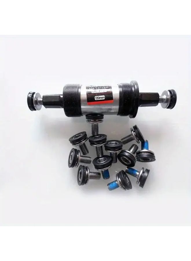 2 Pcs Bolts for Securing Square Cranksets with Hexagonal Holes to Prevent Mud Accumulation - Image 2