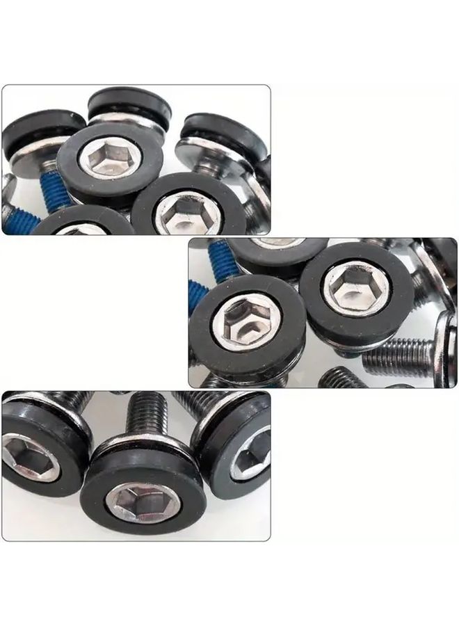 2 Pcs Bolts for Securing Square Cranksets with Hexagonal Holes to Prevent Mud Accumulation - Image 4