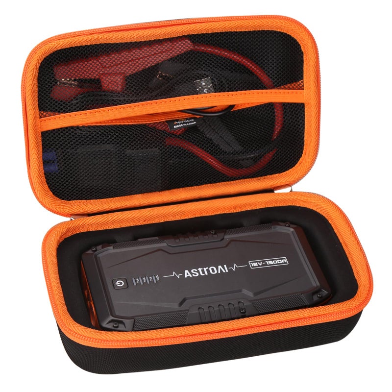 Aproca Portable Hard Storage Case for AstroAI S8 Car Jump Starter and Accessories