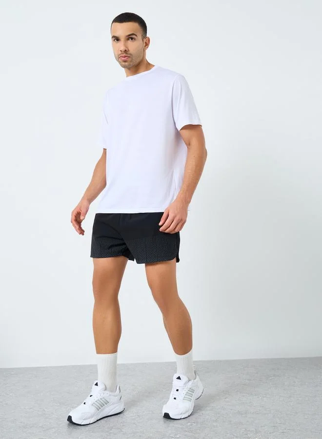 Styli Active Regular Fit Crew Neck Active T-Shirt