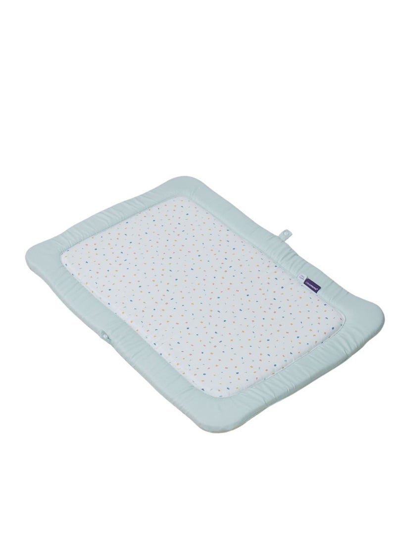 Clevamama Newborn Tummy Time Mat - Terrazzo | Newborn to 12 Months - Image 3