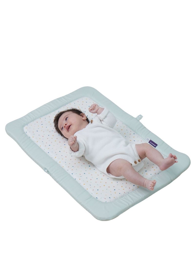 Clevamama Newborn Tummy Time Mat - Terrazzo | Newborn to 12 Months - Image 4