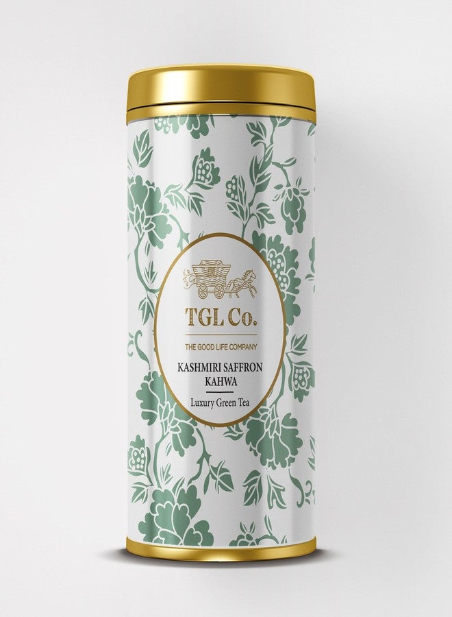 TGL Co. Grand TGL Affair Tea and Coffee Gift Box | Moring Motivation Instant Coffee, Mogo Mogo Green and Kashmiri Kahwa Tin Can | Christmas Special Tea | Winter Tea Blend| Gift for Her or Him - Image 3
