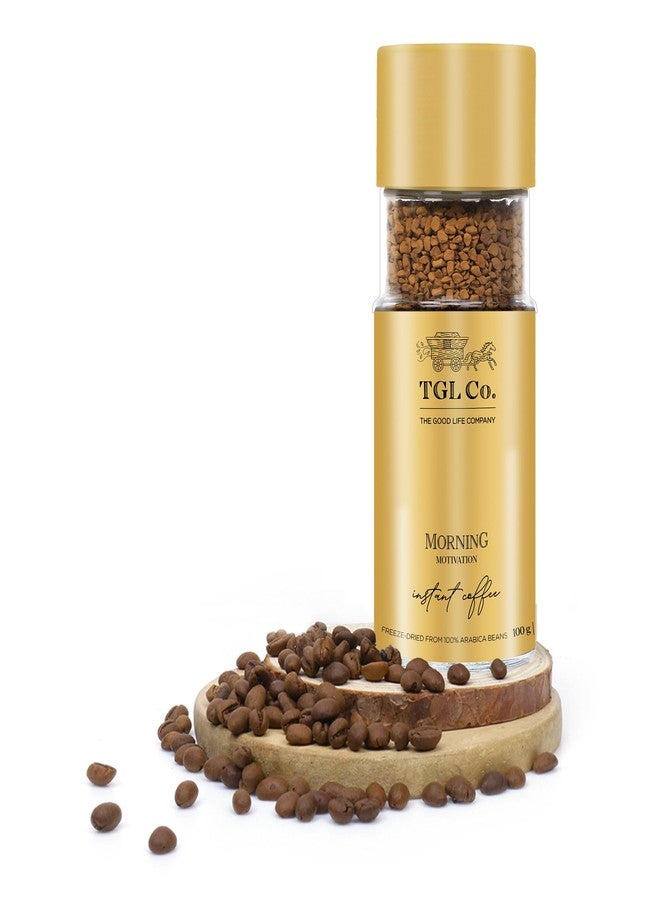 TGL Co. Grand TGL Affair Tea and Coffee Gift Box | Moring Motivation Instant Coffee, Mogo Mogo Green and Kashmiri Kahwa Tin Can | Christmas Special Tea | Winter Tea Blend| Gift for Her or Him - Image 2