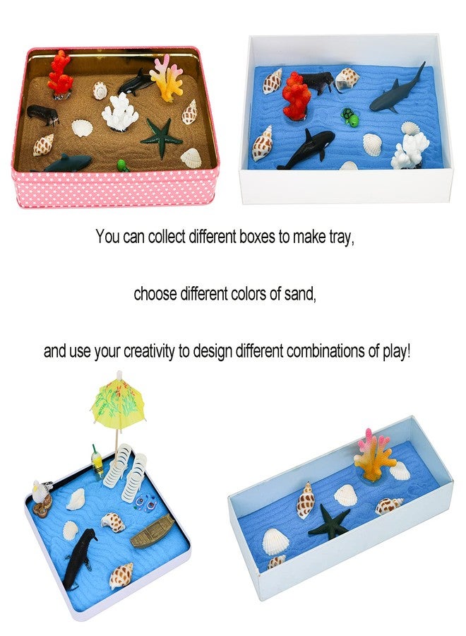 BangBangDa Beach Zen Garden Accessories Kit - Desktop Beach Fairy Garden Kit Sandbox Decor Tools Bamboo Rake Ornament Decoration Office Stress Relief Toys Therapy Man Woman Father Mather Meditation Zen Gifts - Image 3