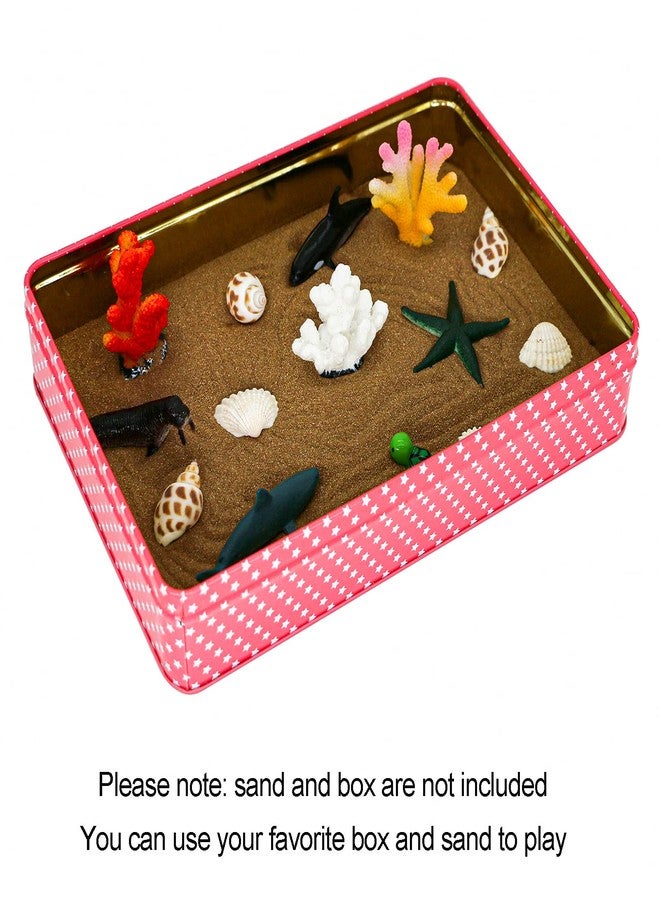 BangBangDa Beach Zen Garden Accessories Kit - Desktop Beach Fairy Garden Kit Sandbox Decor Tools Bamboo Rake Ornament Decoration Office Stress Relief Toys Therapy Man Woman Father Mather Meditation Zen Gifts - Image 4