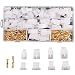 Kinstecks 380PCS 28mm Automotive Connector Kit 2 3 4 6 Pin Automotive Electrical Wire Connectors Kit for Motorcycle Motorbike Car Truck Scooter Boats Electric Instruments - Image 2