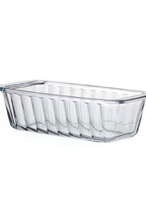 Turkish glass cake mold size 25*11*7 cm