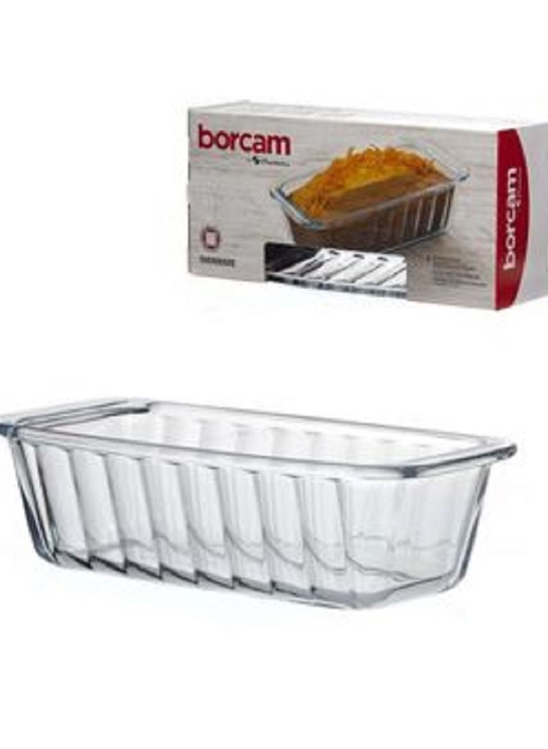 بوركام قالب كيك زجاج تركي مقاس 25*11*7 سم - Image 2