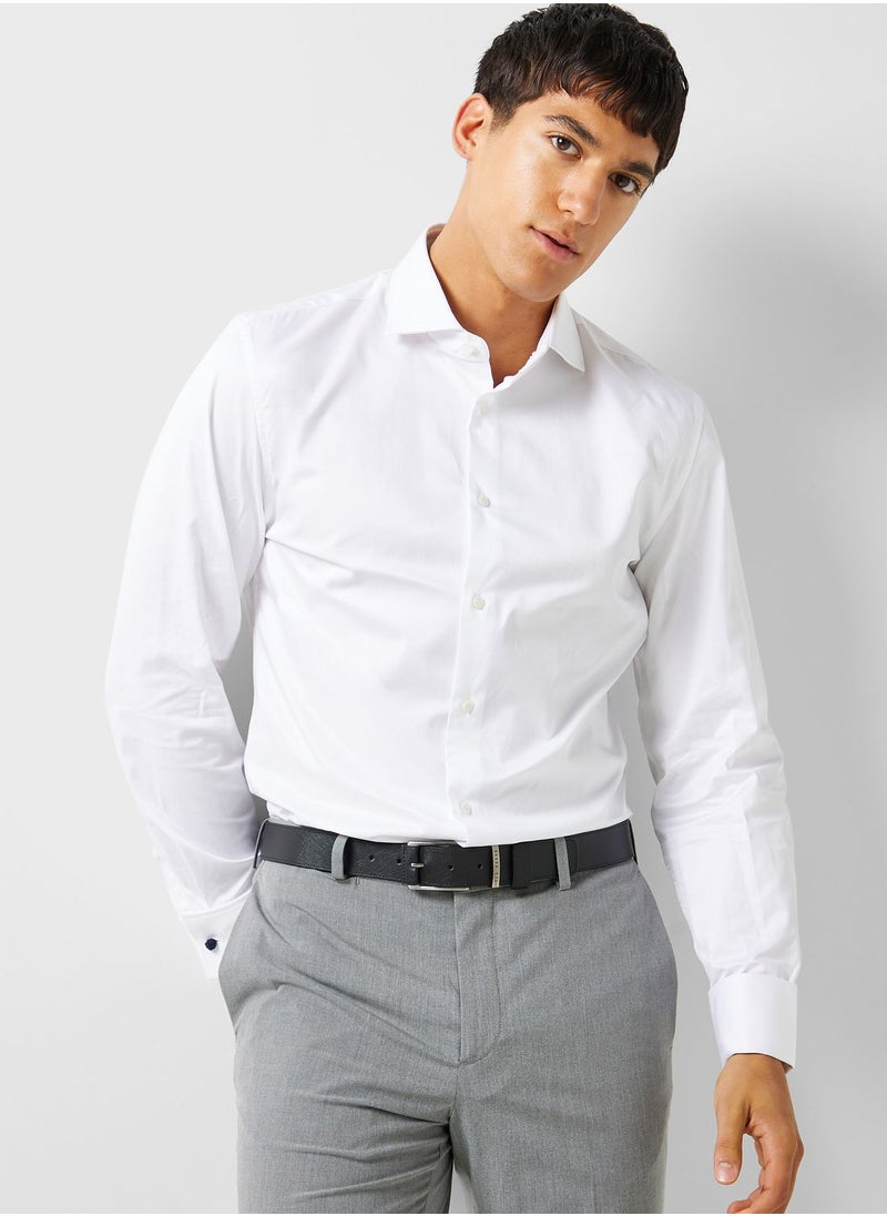 Mango Man - Essential Slim Fit Shirt - Image 1