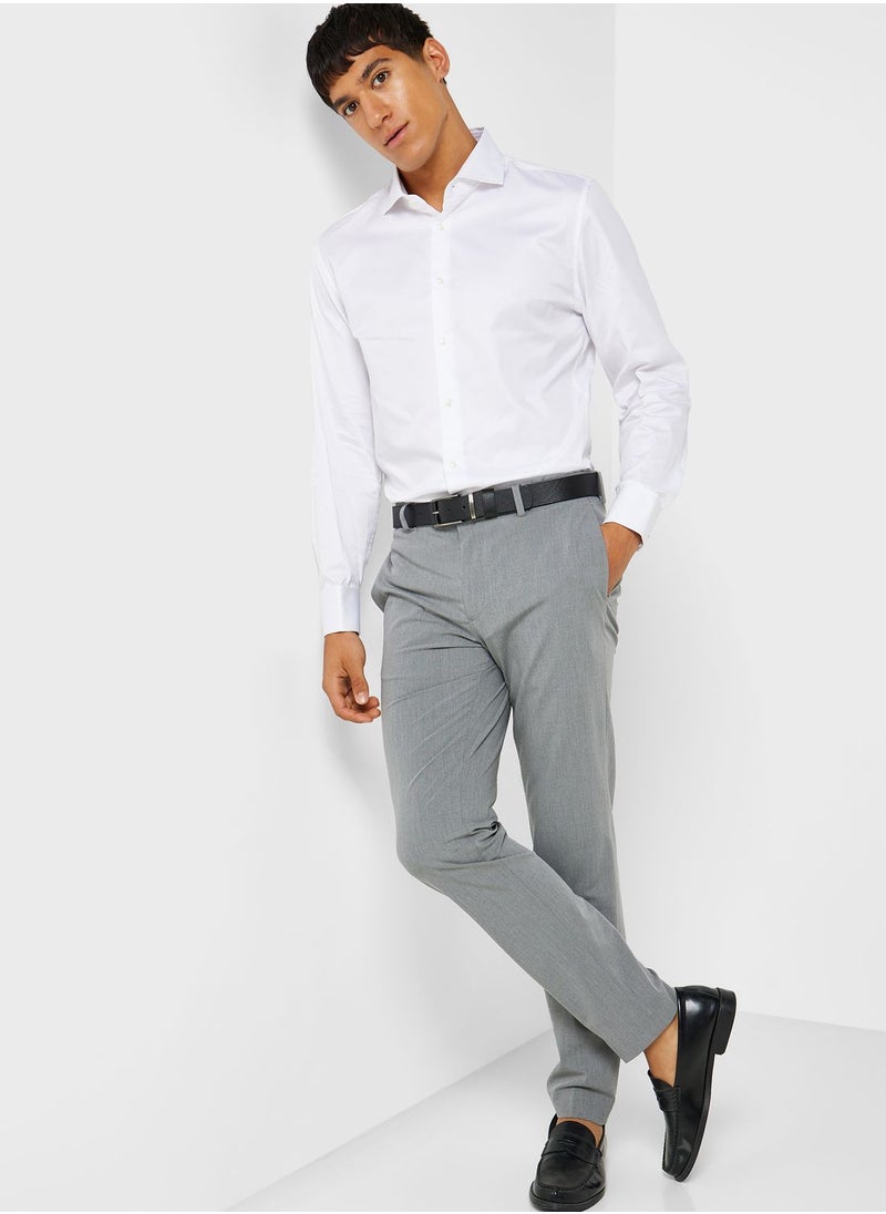 Mango Man - Essential Slim Fit Shirt - Image 1