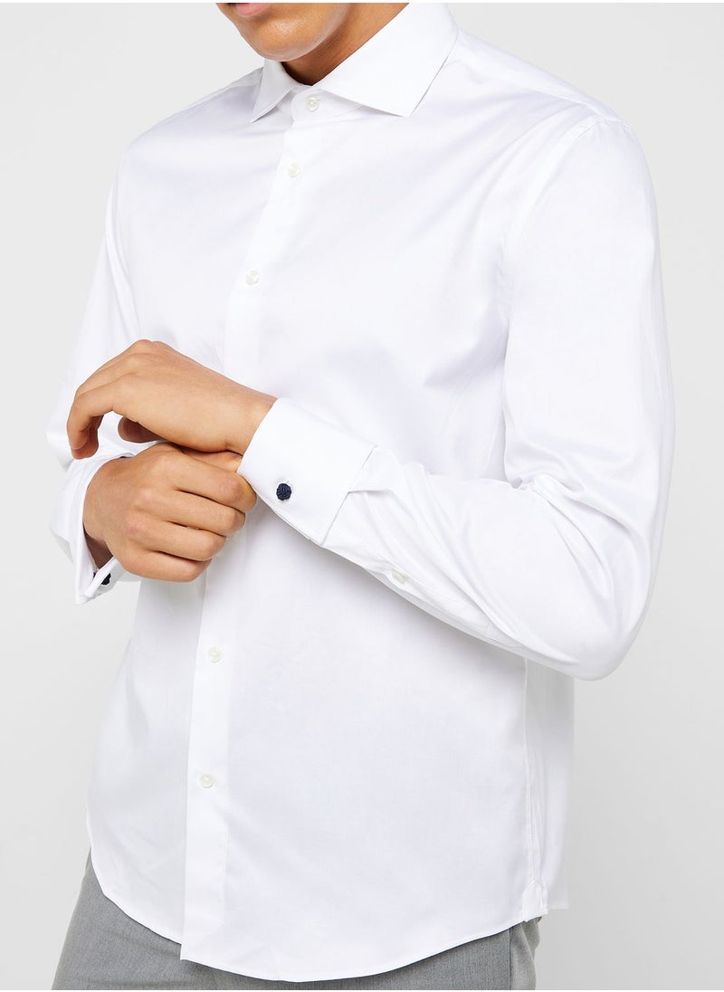 Mango Man - Essential Slim Fit Shirt - Image 1
