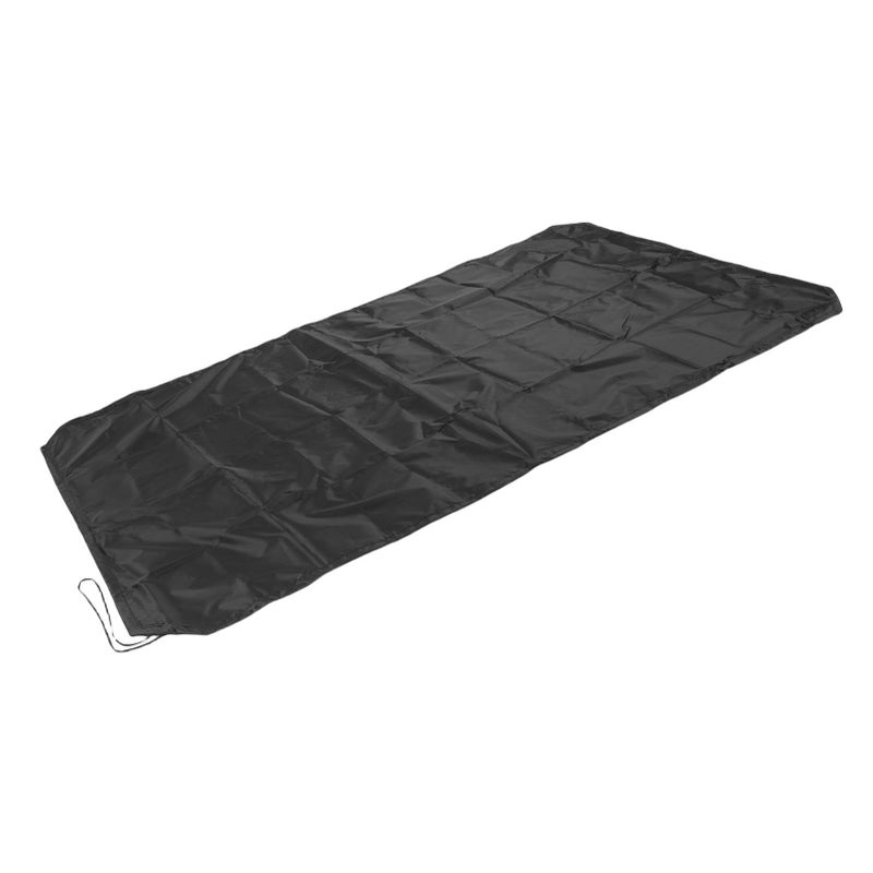 Car Roof Box Cover Cargo Rack Water Rain Dust Proof for SUV Outdoor Travel 210D Silver Coated Oxford Cloth 170 X 145cm / 66.9 X 57.1in - Image 3