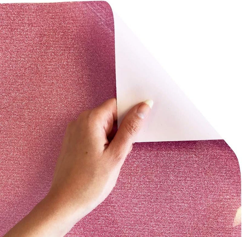 SISER فيلم نقل الحرارة سيسر جليتر 118x5 قدم رول باللون الوردي الفلامنغو - Image 3