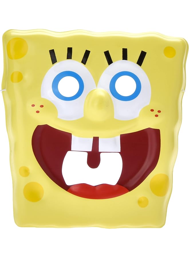 Amscan Party Vac Form Mask Spongebob Collection Party Accessory - Image 1