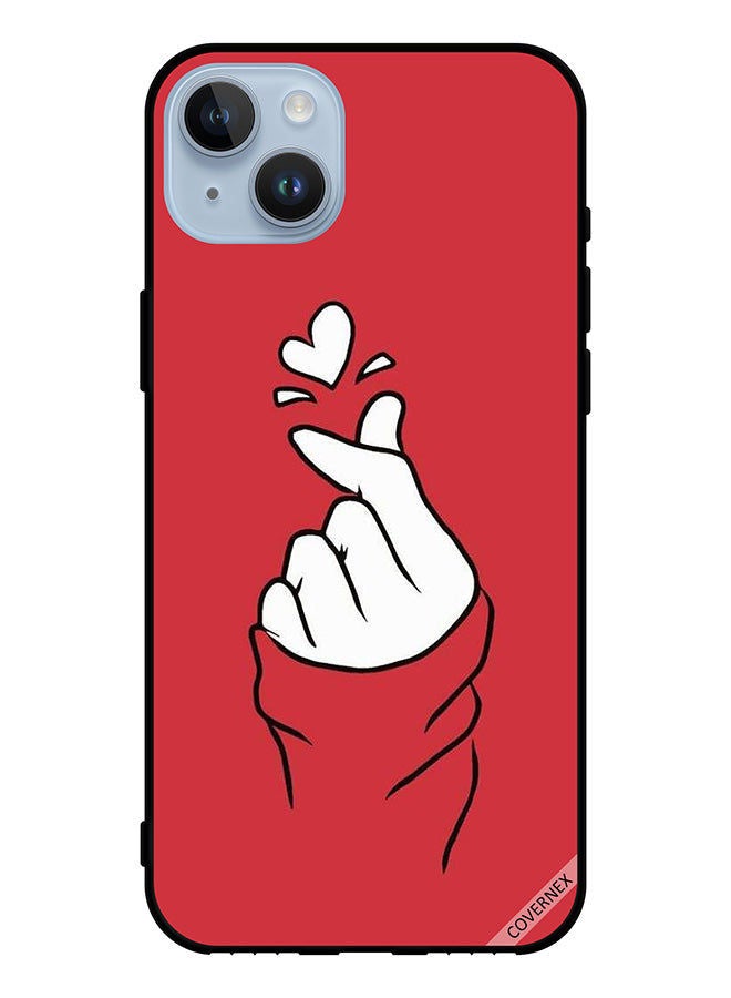 Covernex Protective Case Cover For Apple iPhone 14 Plus Snap Love - Image 1