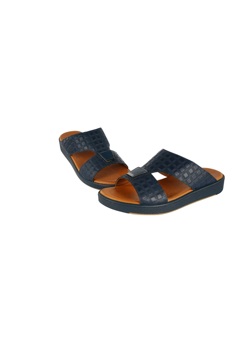 بارجيل أونو Barjeel Uno Boys Elegant Arabic Sandals TAM 107B Navy