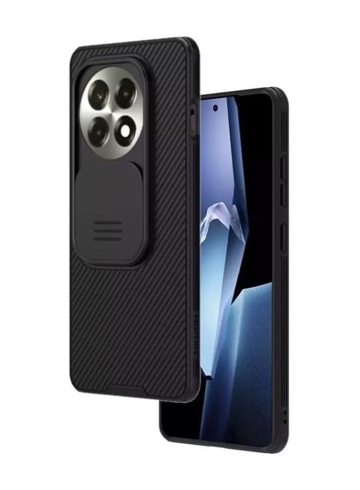 Nillkin Case for OnePlus 13R Case CamShield case Protective Cover with Camera Protector Hard PC Ultra Thin Anti-Scratch Phone Case For OnePlus 13r 2025 5G Black - Image 1