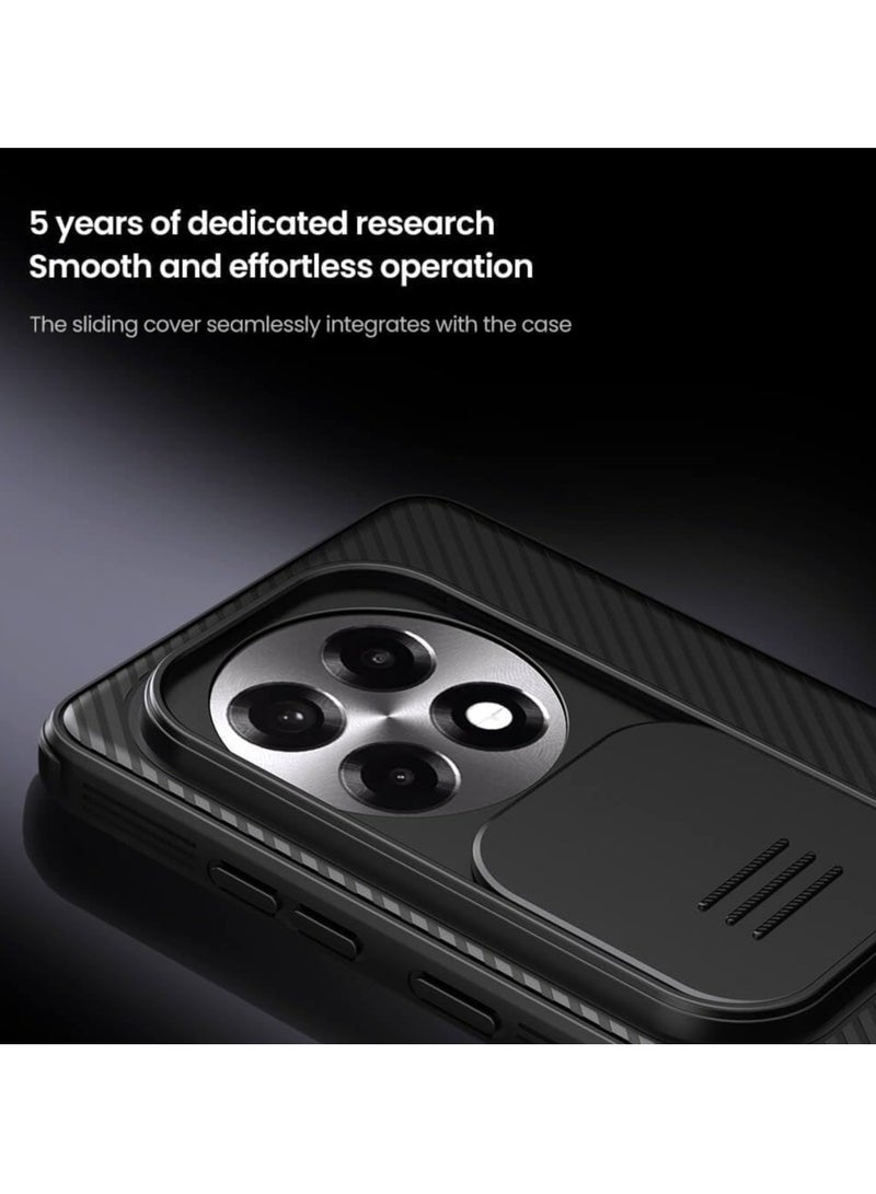 Nillkin Case for OnePlus 13R Case CamShield case Protective Cover with Camera Protector Hard PC Ultra Thin Anti-Scratch Phone Case For OnePlus 13r 2025 5G Black - Image 4