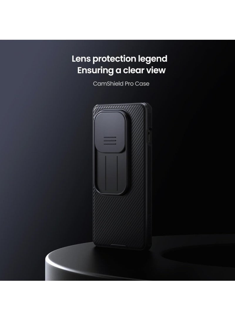 Nillkin Case for OnePlus 13R Case CamShield case Protective Cover with Camera Protector Hard PC Ultra Thin Anti-Scratch Phone Case For OnePlus 13r 2025 5G Black - Image 2