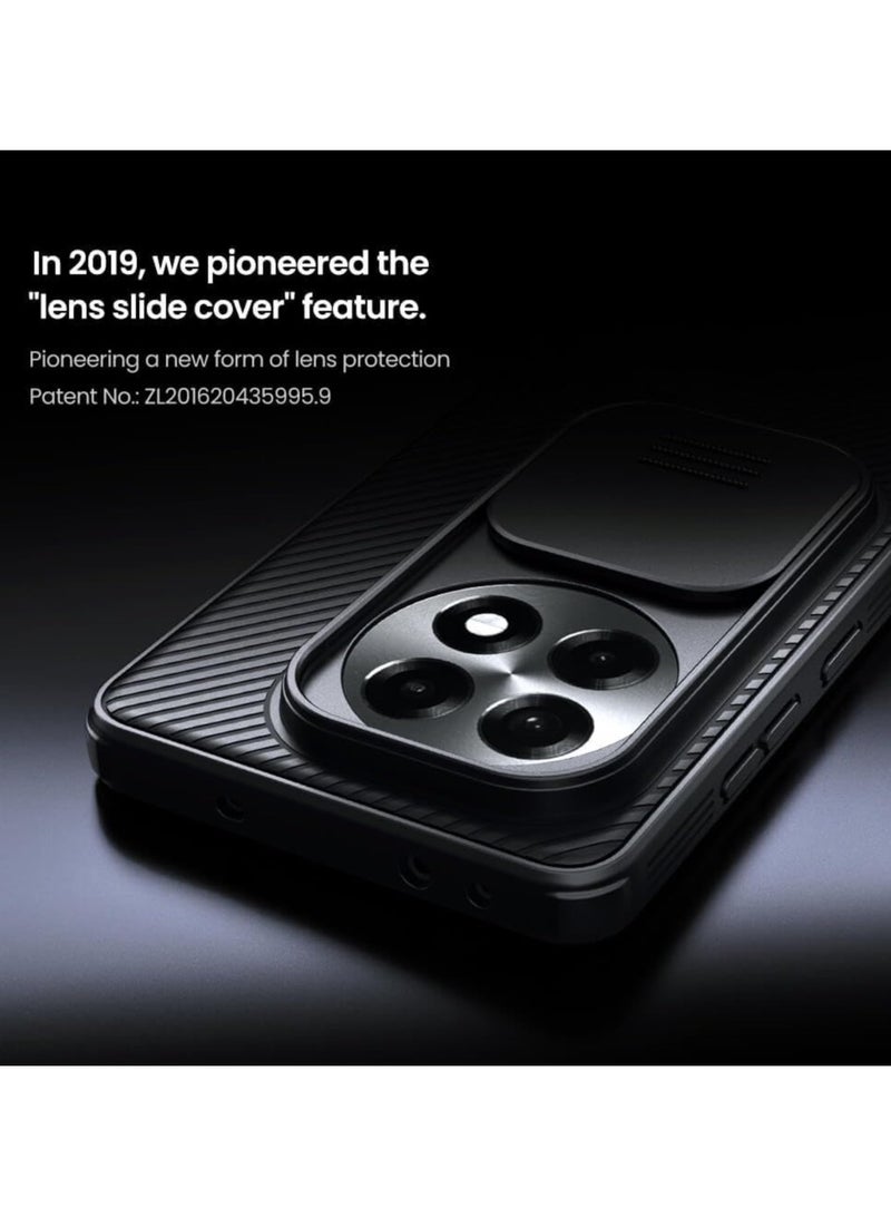 Nillkin Case for OnePlus 13R Case CamShield case Protective Cover with Camera Protector Hard PC Ultra Thin Anti-Scratch Phone Case For OnePlus 13r 2025 5G Black - Image 3