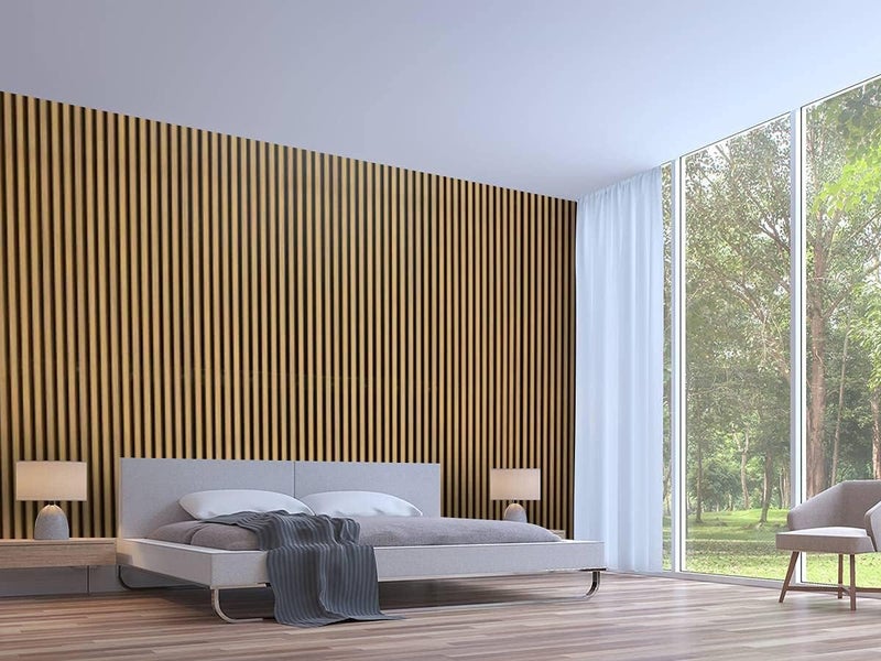 BPA ورق جدران ثلاثي الأبعاد ذاتي اللصق من الخشب BPA - Image 3