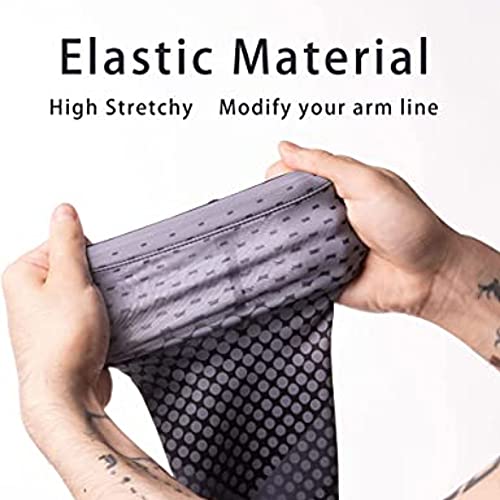 FABSPORTS Cooling Arm Sleeves & Bandana combo for Men & Women with UV Protection, Quick Dry, for cycling, cricket, skating, biking etc - Image 5
