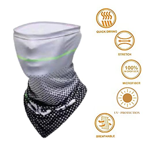 FABSPORTS Cooling Arm Sleeves & Bandana combo for Men & Women with UV Protection, Quick Dry, for cycling, cricket, skating, biking etc - Image 2