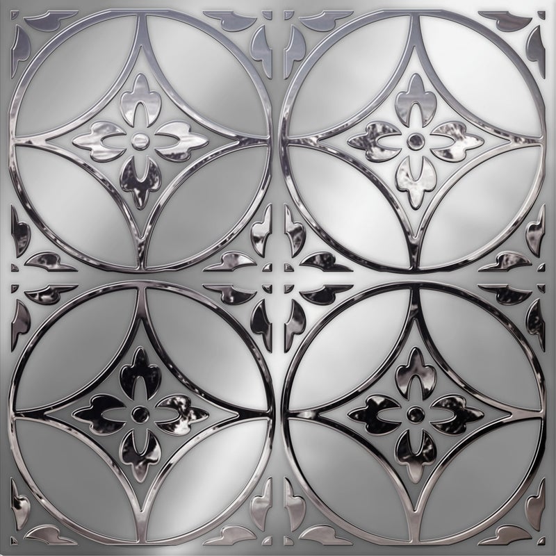 Main Street â€“ 24-Pack of 8 x8 Peel and Stick Backsplash Wallpaper Tiles â€“ Floral Circles Design â€“ Removable Self Adhesive Wall Tile for Kitchen, Renter-Friendly for Your Home and DIY Projects - Image 4