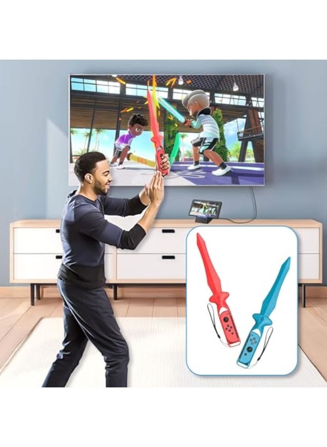 TELANPU 14 in 1 Switch Sports Games Accessories Bundle for Nintendo Switch Games, Family Bundle Accessory Kit Compatible with Switch/Switch OLED Sports Games - Image 3