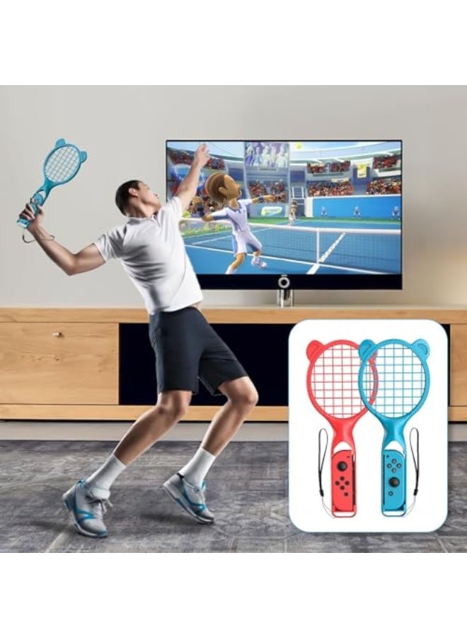 TELANPU 14 in 1 Switch Sports Games Accessories Bundle for Nintendo Switch Games, Family Bundle Accessory Kit Compatible with Switch/Switch OLED Sports Games - Image 4