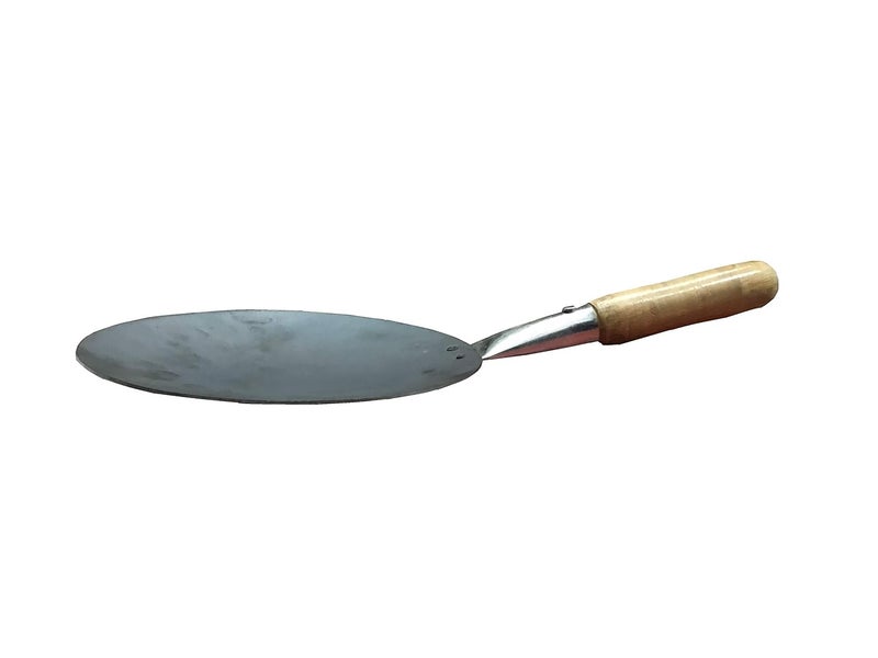SAIFPRO Iron Tawa with Handle Black - Image 2