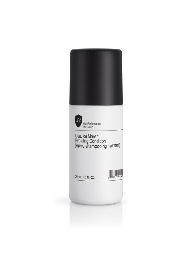 Number 4 Mini Hydrating Hair Conditioner, Travel Size Moisturizing Deep Conditioner for Dry, Damaged Hair, 1.5 oz - Image 1