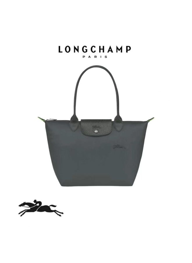 Longchamp Women's Large Camera Bags, Handbags,Shoulder Bags, Eco-friendly Graphite Gray - Image 1