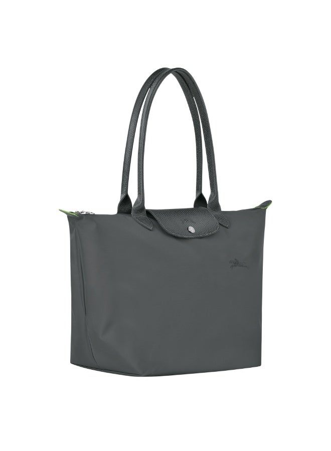 Longchamp Women's Large Camera Bags, Handbags,Shoulder Bags, Eco-friendly Graphite Gray - Image 4