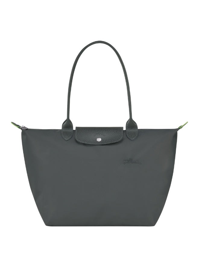 Longchamp Women's Large Camera Bags, Handbags,Shoulder Bags, Eco-friendly Graphite Gray - Image 2