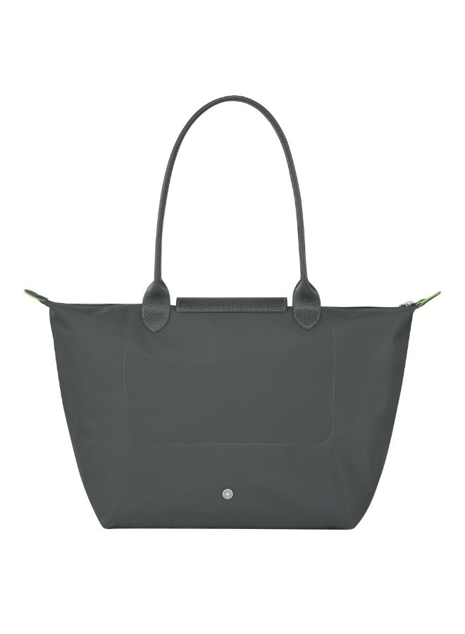 Longchamp Women's Large Camera Bags, Handbags,Shoulder Bags, Eco-friendly Graphite Gray - Image 5