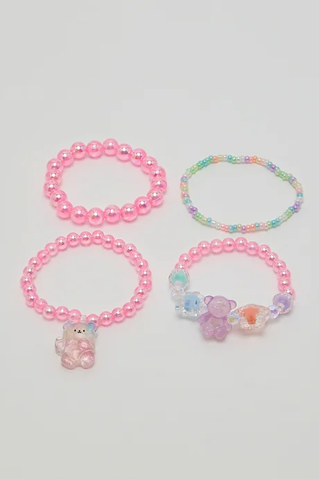 R&B 4 Pack Bracelet Set
