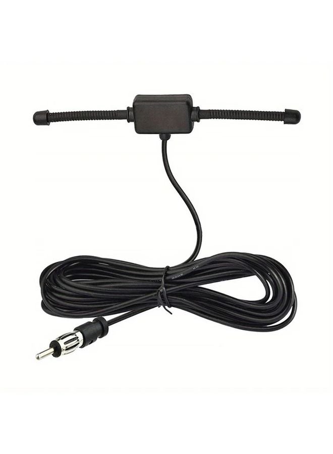 Universal Car Radio Signal Booster Hidden Stereo Antenna 1pc - Image 1