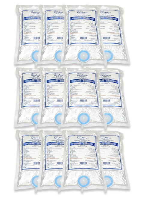 Hand Sanitizer 1L Refill Pouch Pack of 12
