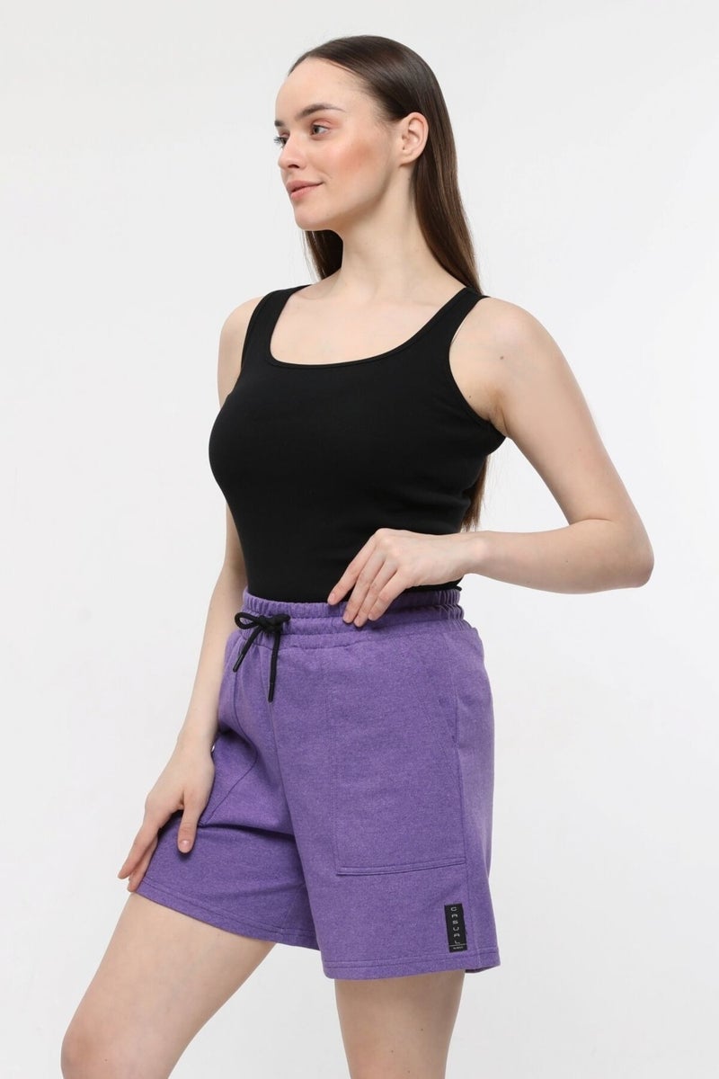 Defy's Women's Wide Strap T-Shirt Black - M  - Image 2