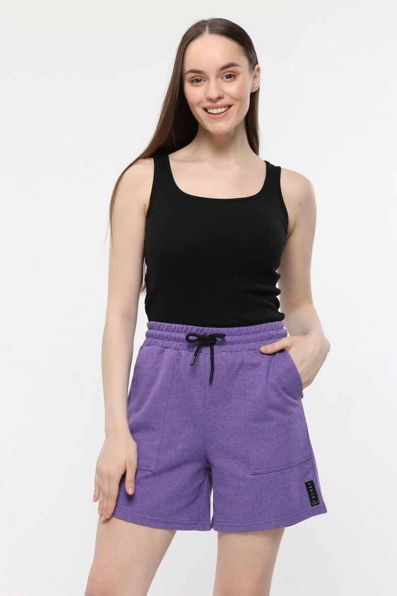 Defy's Women's Wide Strap T-Shirt Black - M  - Image 3